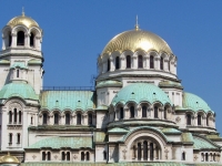 Bulgarijos lankytinos vietos - Alexander Nevsky katedra