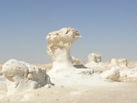 Egipto lankytinos vietos - Baltoji dykuma