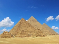 Egipto lankytinos vietos - Gizos piramidės