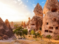 Turkijos lankytinos vietos - Kapadokija