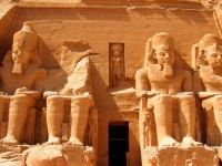 Egipto lankytinos vietos - Abu Simbel šventykla