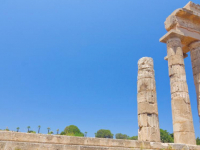 Rodo lankytinos vietos - Rodo Akropolis